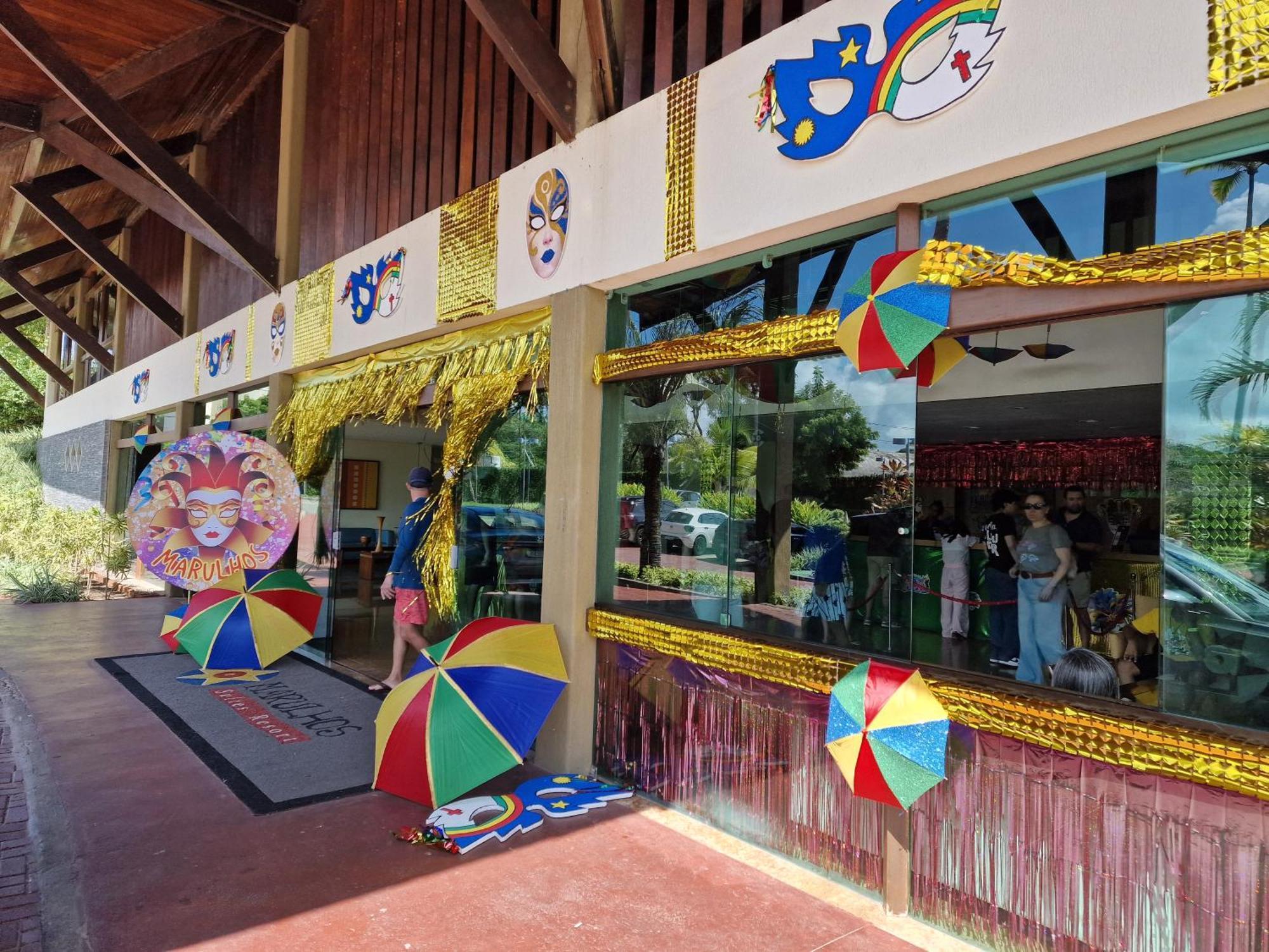 Porto Beach Resort - Marulhos Pôrto das Galinhas Extérieur photo